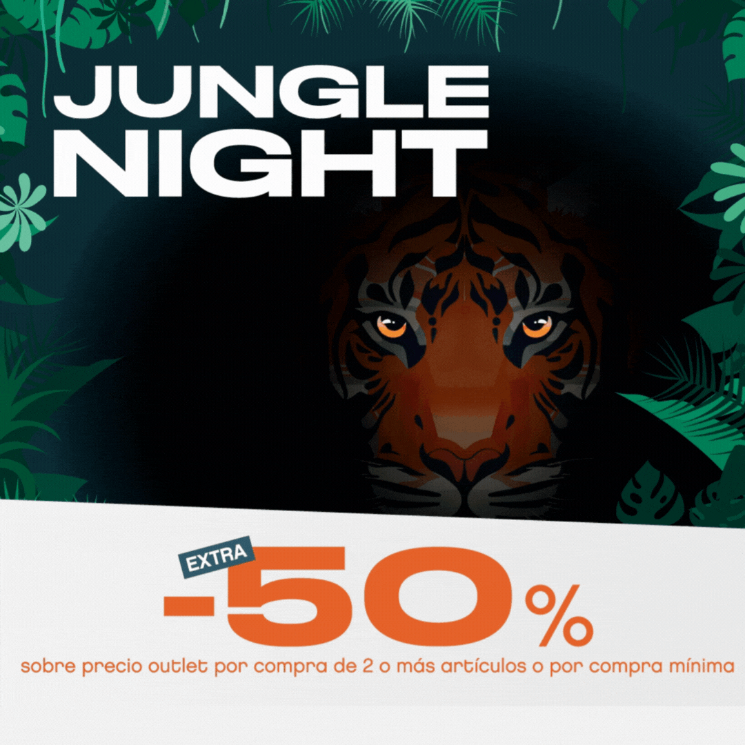 Jungle Night gift sin marcas