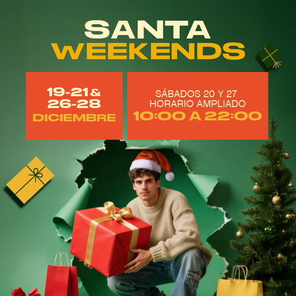 SANTA WEEKENDS