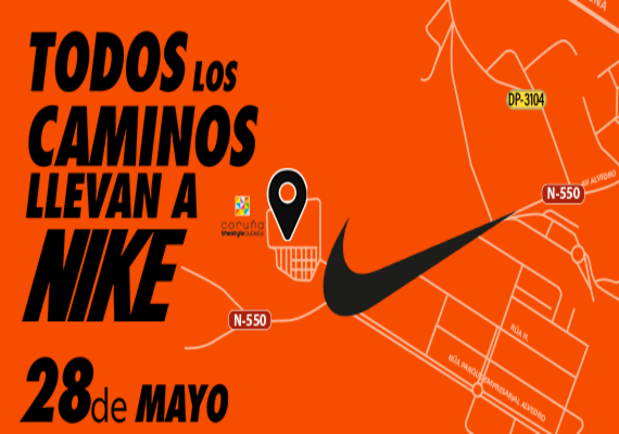 nike reopening