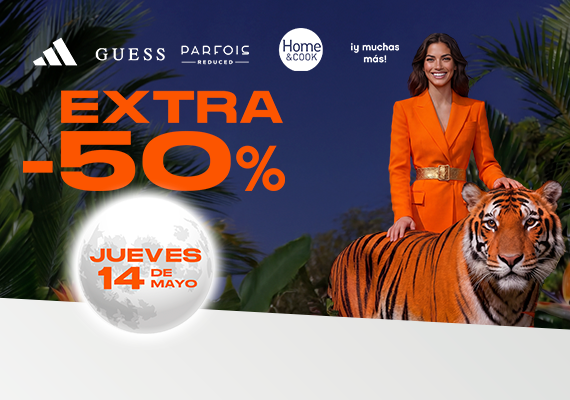 promoción 50% dto