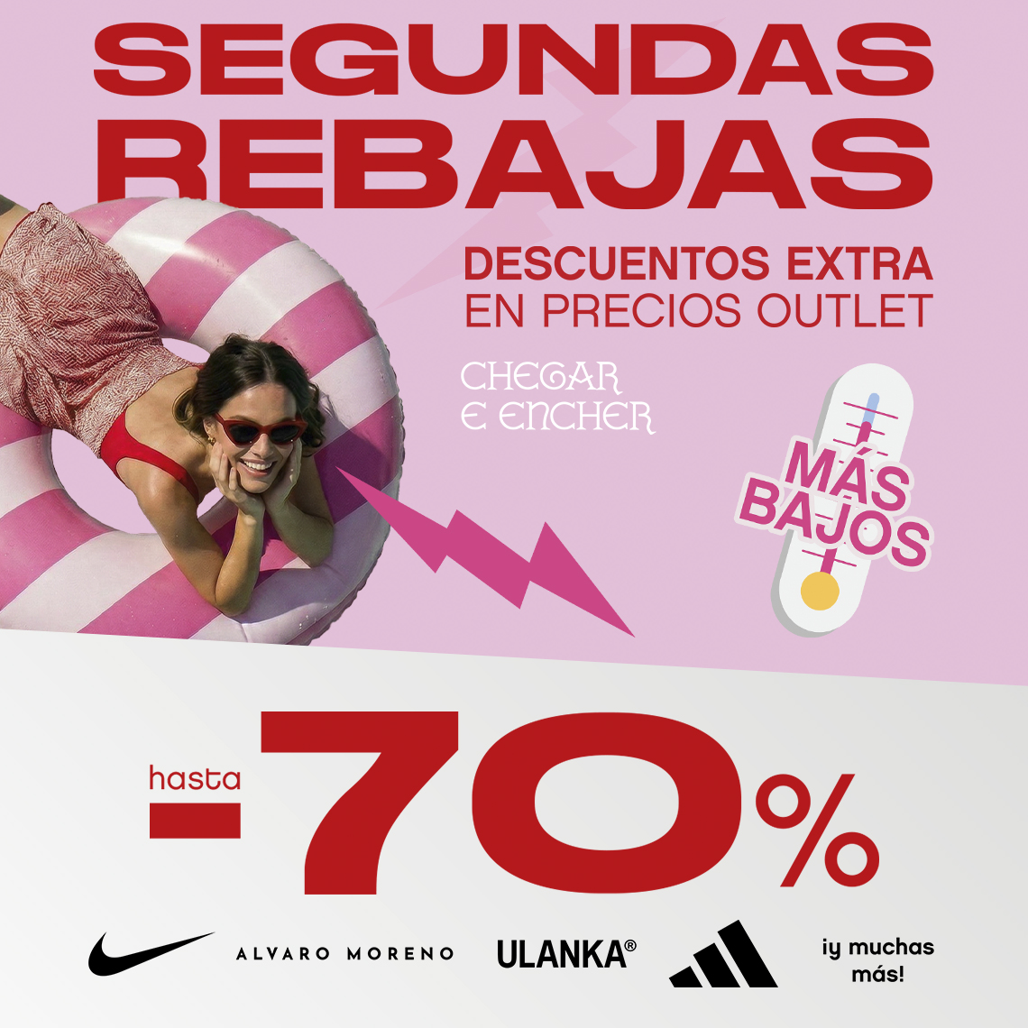 segundas rebajas verano 
