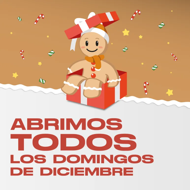 Apertura domingos