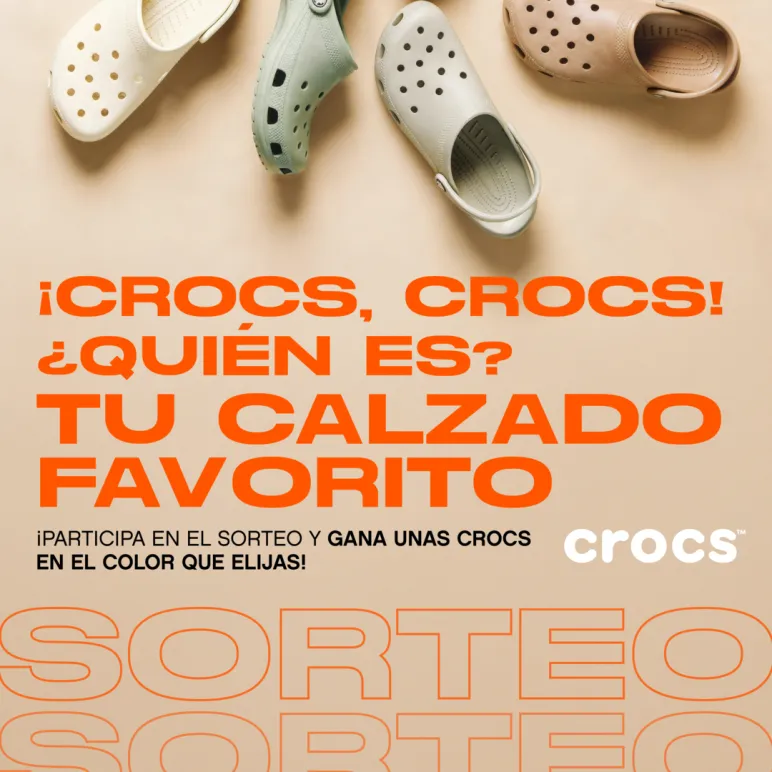 CROCS GIVEAWAY