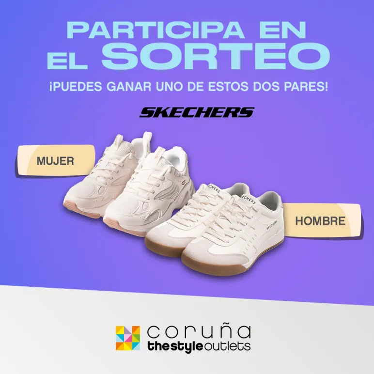 SKECHERS GIVEAWAY