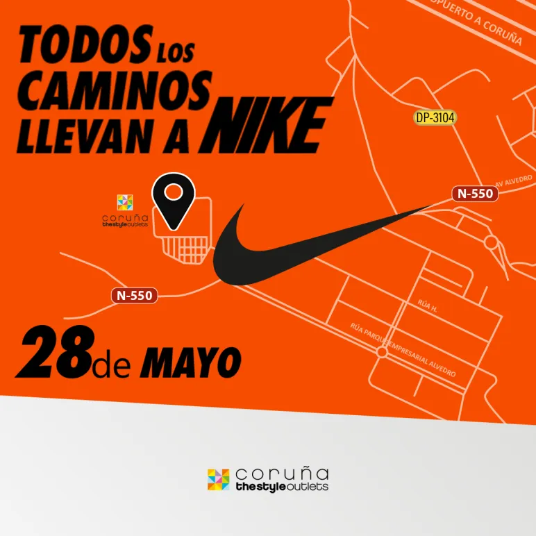 reapertura nike coruña the style outlets
