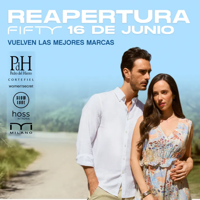 reapertura fifty