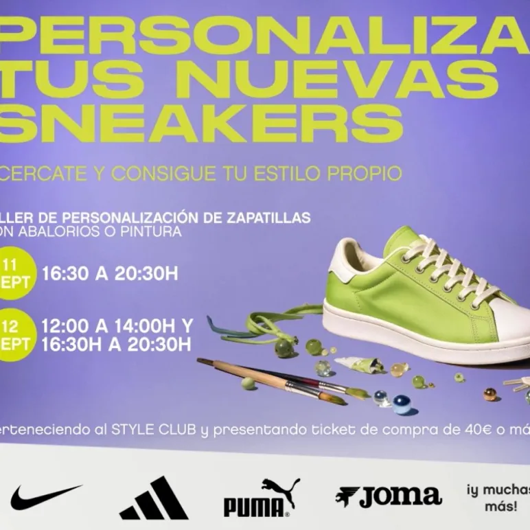 SNEAKERS WORK SHOP