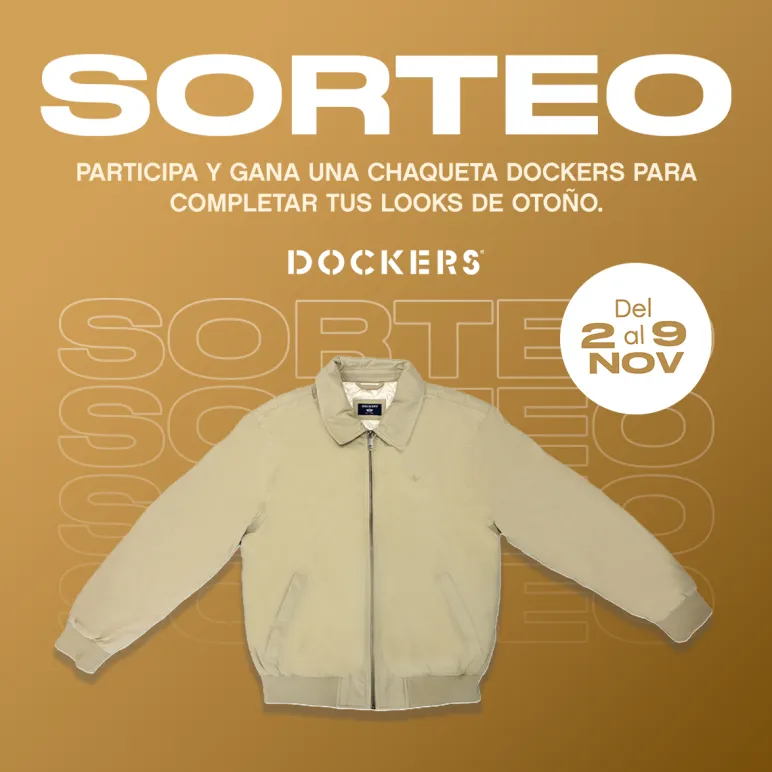 Social give away Dockers