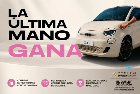 Sorteo para el reto para ganar un coche