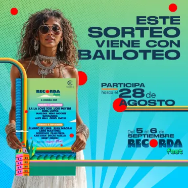 Chica mood festivalero