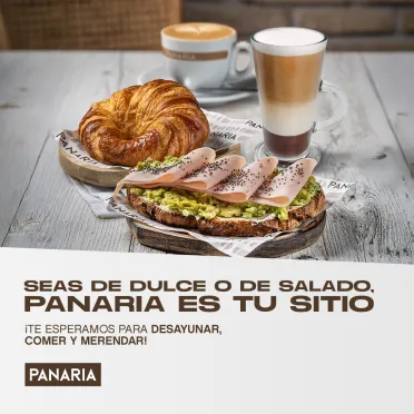 Salad and sweet products with coffe