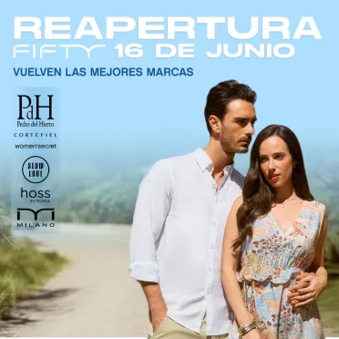 reapertura fifty